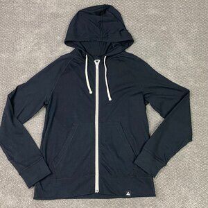 American Giant Lightweight Hoodie Women's Medium Black
